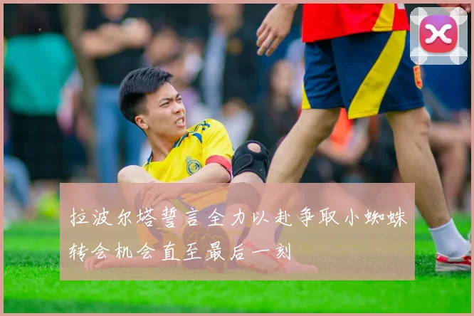 拉波尔塔誓言全力以赴争取小蜘蛛转会机会直至最后一刻