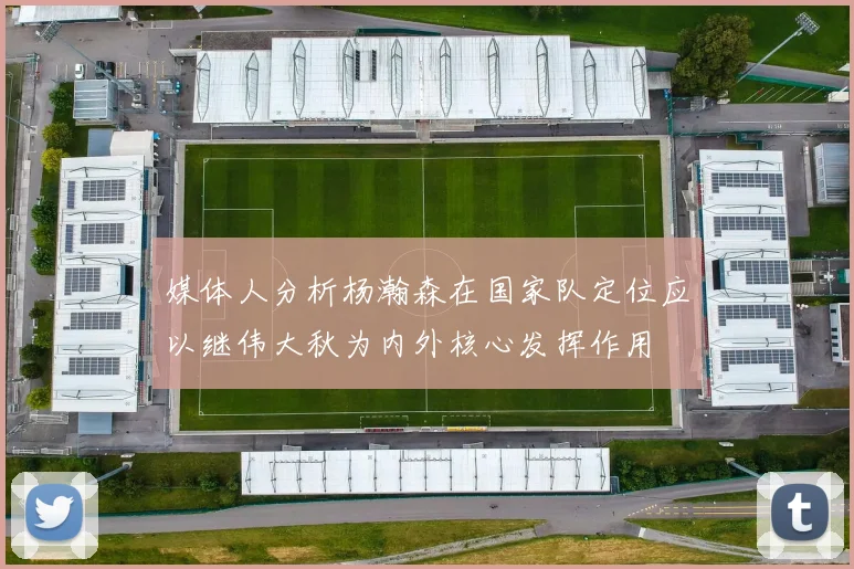 媒体人分析杨瀚森在国家队定位应以继伟大秋为内外核心发挥作用
